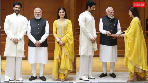 Vijay deverakonda Rashmika mandanna