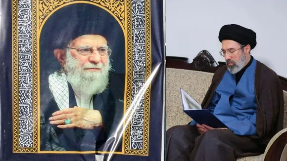 Mojtaba Khamenei elected