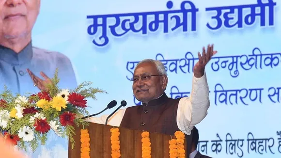 nitish kumar