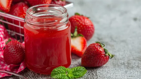 Strawberry jam recipe in gujarati