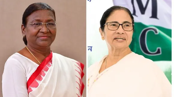 draupadi murmu mamata banerjee controversy | draupadi murmu | mamata banerjee