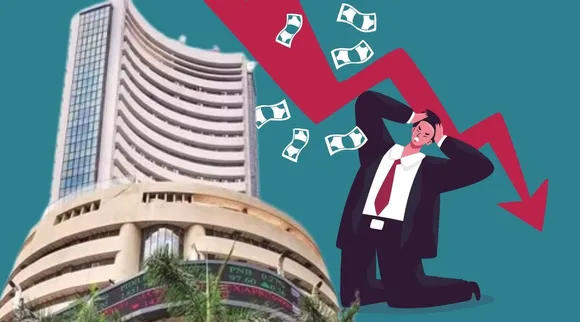 Share Market Crash Reason Today