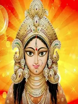 Navratri gurga swarupa