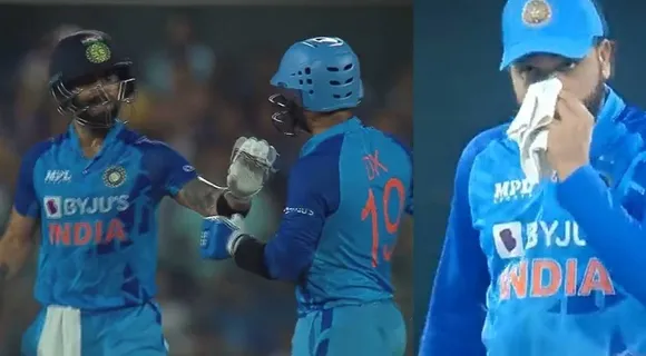 બીજી ટી-20માં ભારતીય ખેલાડીઓનું સમર્પણ અને ત્યાગ જોવા મળ્યું, જુઓ Video