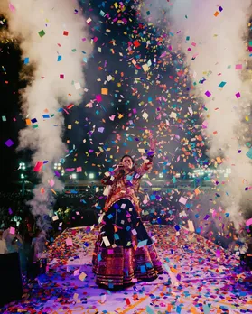 ગુજરાતી ગાયિકાઓની ગરબાની રમઝટ