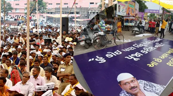 વડોદરામાં કેજરીવાલના રોડ શો પહેલા તોડફોડ, દાહોદમાં કેજરીવાલે શું કહ્યું?