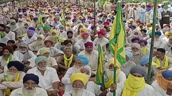 સંગરુરમાં CM ભગવંત માનના ઘર સામે BKUએ કરી રેલી, ખેડૂતોની આવી છે માંગણીઓ