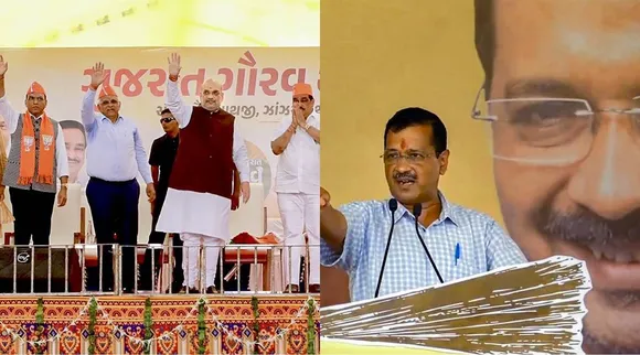 ગુજરાતમાં આ વખતની ચૂંટણીમાં AAP મજબૂત કે BJP? શું કહે છે સર્વે?