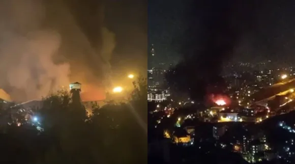 હિજાબ વિરોધી પ્રોટેસ્ટ વચ્ચે ઇરાનની સૌથી કુખ્યાત એવિન જેલમાં ગોળીબારી, આગ, ઘણા રાજનીતિક કેદી છે બંધ