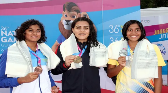 નેશનલ ગેમ્સ : સ્વિમિંગમાં એક જ દિવસમાં ચાર નેશનલ રેકોર્ડ નોંધાયા