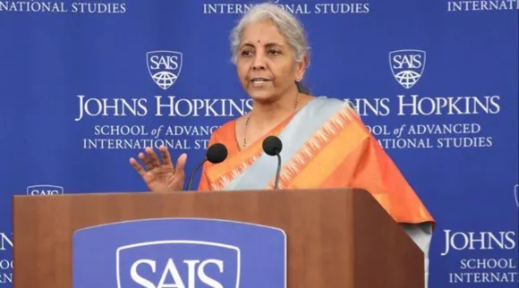 આપણું 5G પુરી રીતે સ્વદેશી છે, બાકી દેશોને પણ આપી શકીએ છીએ સુવિધા - નિર્મલા સીતારમણ