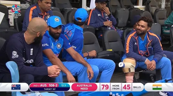 ઋષભ પંતની આઇસ પેક લગાવતી તસવીર વાયરલ, પ્રશંસકો મૂકાયા ચિંતામાં, કહ્યું... 'ગંભીર ઇજા ન હોય તો સારું'