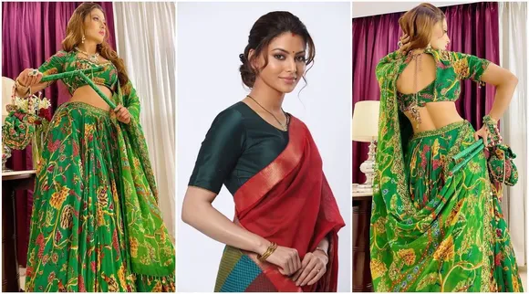 ઉર્વશી રૌતેલાએ શેર કરી માથામાં સિંદૂર પુરાવેલી તસવીર, લખ્યું-આનાથી પ્રિય કશું જ નથી!