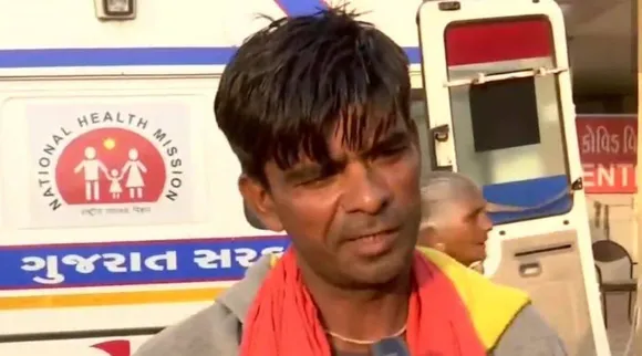 "સાત માસની સગર્ભાને મરતા જોઈ હું કંપી ઉઠ્યો": મોરબી પુલની દુર્ઘટના નજરે જોનાર ચાવાળાએ વ્યક્ત કરી દર્દનાક કહાની