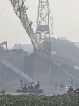 morbi cable bridge collapse