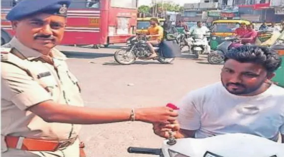 ગુજરાત સરકારની જનતાને 'ટ્રાફિક દંડ ન વસૂલવાની' દિવાળીની ભેટ પરંતુ 'અકસ્માતના' આંકડા ડરામણાં