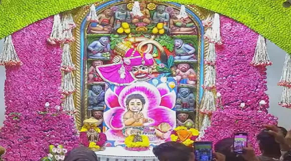 સારંગપુર હનુમાનજી Live: સારંગપુરવાળા હનુમાન દાદા, કષ્ટભંજન હનુમાન દાદાના દર્શન Live