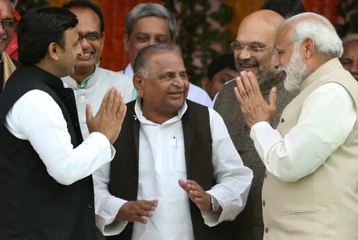 મુલાયમ સિંહ યાદવનું નિધનઃ જ્યારે મુલાયમ સિંહે લોકસભામાં પીએમ મોદીને આપ્યા હતા વિજયી ભવઃના આશિર્વાદ