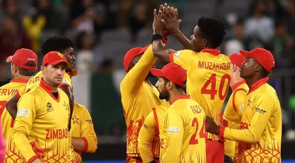 વર્લ્ડ કપમાં મોટો અપસેટ, ઝિમ્બાબ્વેએ પાકિસ્તાનને એક રને હરાવ્યું