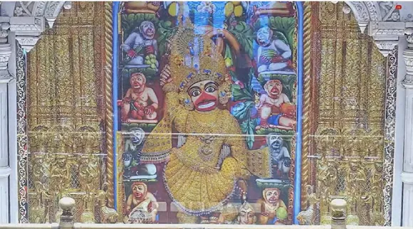 'તમે કષ્ટ હરો છો દયાળા તમે કષ્ટભંજન કહેવાણા',  સારંગપુર કષ્ટભંજન હનુમાન દાદાના દર્શન Live