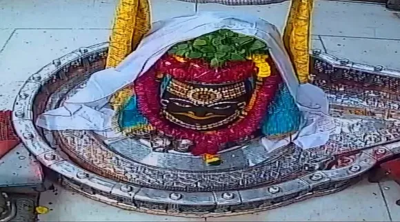 mahakaleshwar, today live darshan