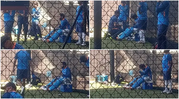 રાહતના સમાચાર!  રોહિત શર્મા સાજો થઇ ફરી મેદાને ઉતર્યો, ઇંગ્લેન્ડ સામેના મુકાબલા પહેલા રોહિતે પ્રેક્ટિસ શરૂ કરી