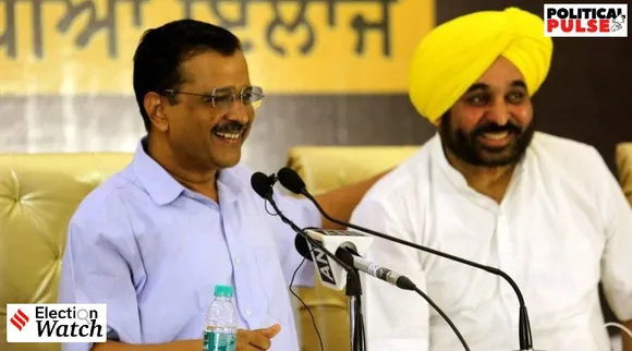 ગુજરાત ચૂંટણી 2022:  રાજ્યની રાજનીતિમાં AAP ત્રીજી ખેલાડી, ગુજરાતીઓના દિલ જીતવા તમામ પ્રયાસ