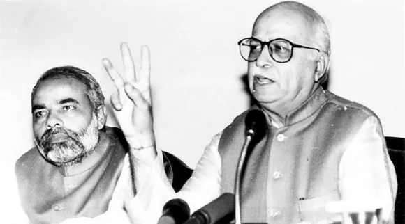 લાલ કૃષ્ણ અડવાણીની રથ યાત્રા માટે મોદીએ બનાવ્યો હતો ટામેટાનો ‘સ્વાગત દ્વાર’, જાણો રસપ્રદ કિસ્સો