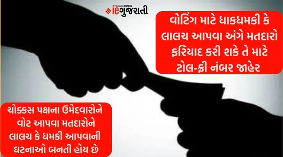 વોટિંગ માટે લાંચ આપે કે બળજબરી કરે તો ક્યાં ફરિયાદ કરવી? આ રહ્યો ટોલ-ફ્રી નંબર
