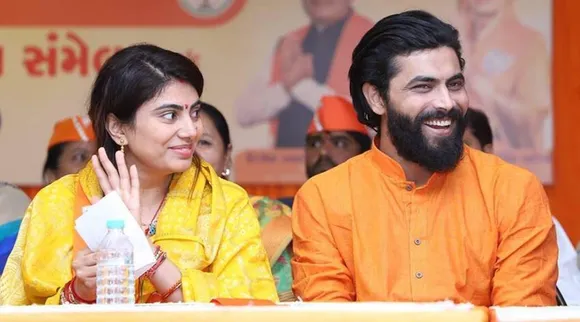 રીવાબાના ‘પરિવારમાં રાજકારણ’, રવિન્દ્ર જાડેજાના પિતાએ પુત્રવધુની વિરુદ્ધમાં આપ્યું આવું નિવેદન, વિડિયો વાયરલ