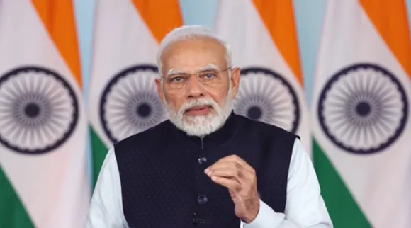 પીએમ મોદીએ G-20નો લોગો અને વેબસાઇટ લોન્ચ કરી, કહ્યું- અમારો મંત્ર વન અર્થ, વન ફેમિલી, વન ફ્યૂચર