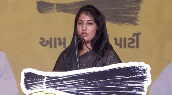 ગુજરાત વિધાનસભા ચૂંટણી 2022: ઇસુદાન ગઢવી બન્યા આપના સીએમ ઉમેદવાર, જાણો તેમની પત્નીએ શું કહ્યું