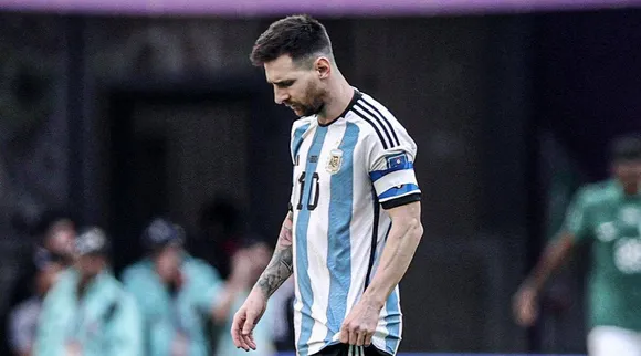 ફિફા વર્લ્ડ કપ 2022માં મોટો અપસેટ, મેસ્સીની ટીમ આર્જેન્ટિનાનો સાઉદી અરબ સામે પરાજય
