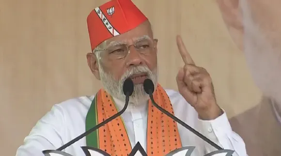ખેડામાં પીએમ નરેન્દ્ર મોદીએ કહ્યું- વિશ્વના સમૃદ્ધ દેશોની તુલનામાં કોઈપણ માપદંડમાં પાછળ ન હોય એવું ગુજરાત બનાવવા માટેની આ ચૂંટણી છે