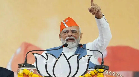 ગુજરાત વિધાનસભાની ચૂંટણી: ભાવનગરમાં પીએમ મોદીએ કહ્યું- વિશ્વનું મોટામાં મોટું ગ્રીન હાઇડ્રોજન હબ ગુજરાતના દરિયાકિનારે થશે