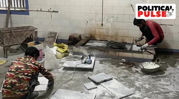 ફોટો બગડવો ન જોઇએ - PM મોદીના આગમન પહેલા મોરબીની હોસ્પિટલમાં રંગરોગાનથી લોકોમાં ભારે રોષ