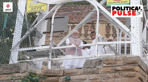 મોરબી પુલ દુર્ઘટનાઃ લાઇવ શોમાં અજય આલોકે કહ્યું "લાશો પર રાજનીતિ ન થવી જોઈએ", PM મોદીનો જૂનો વીડિયો થયો ટ્રોલ