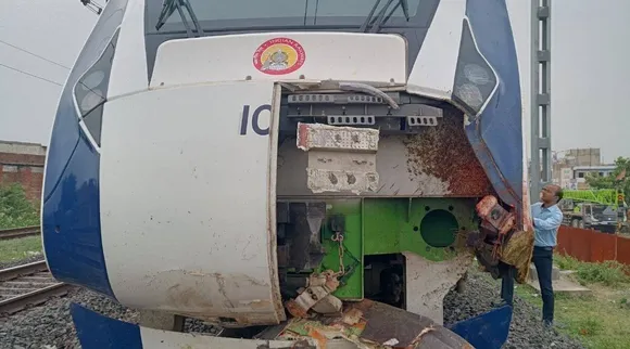 વંદે ભારત એક્સપ્રેસ ટ્રેન ઢોર અકસ્માત: RPFએ સરપંચોને લખ્યો પત્ર, રખડતા ઢોરને કન્ટ્રોલ કરો, નહીં તો થશે કાર્યવાહી