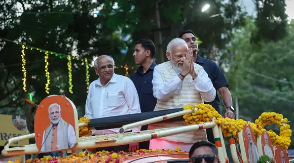 ઓપિનિયન પોલ : ગુજરાતમાં બંપર બહુમત સાથે બીજેપીની સરકાર બનવાના અણસાર