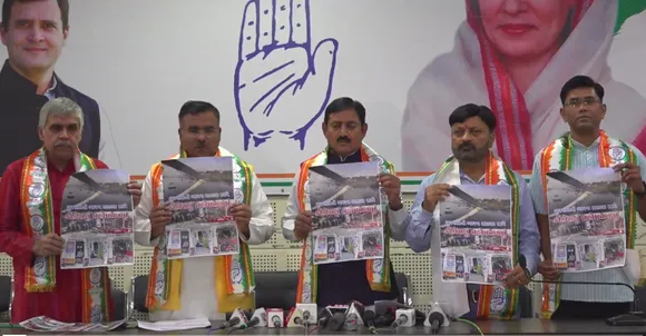 ગુજરાતમાં ભાજપની સિંગલ એન્જિન સરકાર નિષ્ફળ, રાજ્યનું દેવુ ₹ 4 લાખ કરોડને વટાવી ગયું : ભરતસિંહ સોલંકી