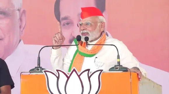 PM narendra Modi Gujarat election