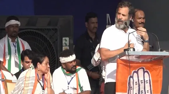 ગુજરાત વિધાનસભા ચૂંટણી: રાહુલ ગાંધીએ કહ્યું- ભાજપ તમને આદિવાસી નહીં પણ વનવાસી કહીને તમારી ઓળખ ભુલાવી રહ્યા છે