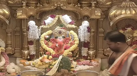 siddhivinayak live darshan