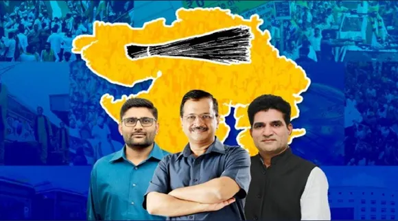 ગુજરાત ચૂંટણી: આપનું અંકગણિત હવામાં ઉપર, વાસ્તવિક ચિત્ર કઈંક અલગ