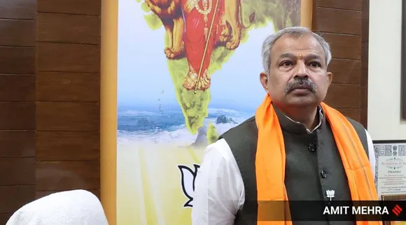 દિલ્હી MCD ઇલેક્શનમાં પરાજય પછી બીજેપી પ્રદેશ અધ્યક્ષ આદેશ ગુપ્તાનું રાજીનામું, નવી નિયુક્તિ સુધી વીરેન્દ્ર સચદેવા પદ સંભાળશે