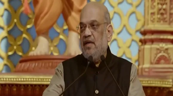 પ્રમુખસ્વામી મહારાજના શતાબ્દી મહોત્સવમાં અમિત શાહ હાજર રહ્યા, કહ્યું- લાખો યુવાનોને BAPS દ્વારા વ્યસન મુક્ત કરાયા