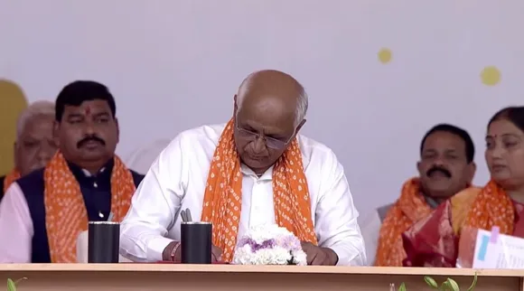 ગુજરાત CM ભૂપેન્દ્ર પટેલનું "પીઢ" મંત્રીમંડળઃ એકને બાદ કરતા તમામ મંત્રીઓ કરોડપતિ, હર્ષ સંઘવીનું ભણતર સૌથી ઓછું