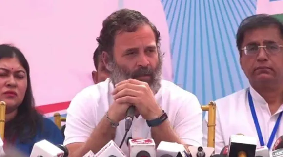 જે સ્ટેન્ડ રાહુલ ગાંધી સામે છે, તેના 10 ટકા પણ સરહદ પાર દેખાડો તો ચીનની હિંમત થશે નહીં, બીજેપીના આરોપ પર કોંગ્રેસ પ્રવક્તાનો જવાબ