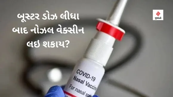 બુસ્ટર ડોઝ લેનાર વ્યક્તિ નોઝલ વેક્સીન લઇ શકે કે નહીં? જાણો વેક્સીન ટાસ્ક ફોર્સના વડાએ શું કહ્યું
