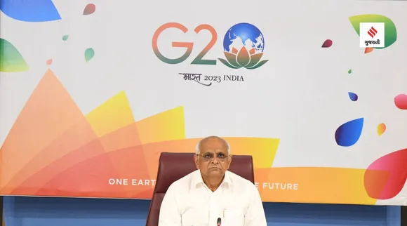 ગુજરાતમાં ફેબ્રુઆરીમાં અર્બન-20 સમિટ યોજાશે, CM ભૂપેન્દ્ર પટેલે વેબસાઇટ, લોગોનું અનાવરણ કર્યું